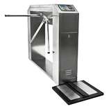 Elite Basic Tester & Footplate, Integrated Large S.S. Turnstile, Footplate, Cables redirect to product page